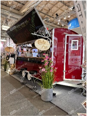 Bm Grupa - Verkaufanhänger, Food Truck Retro anhänger - Toitlustus haagis: pilt 1 Bm Grupa - Verkaufanhänger, Food Truck Retro anhänger - Toitlustus haagis: pilt 1