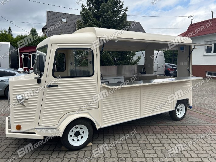 Citroen HY-Replica-Retro - Toiduauto, Elektriveok: pilt 4 Citroen HY-Replica-Retro - Toiduauto, Elektriveok: pilt 4