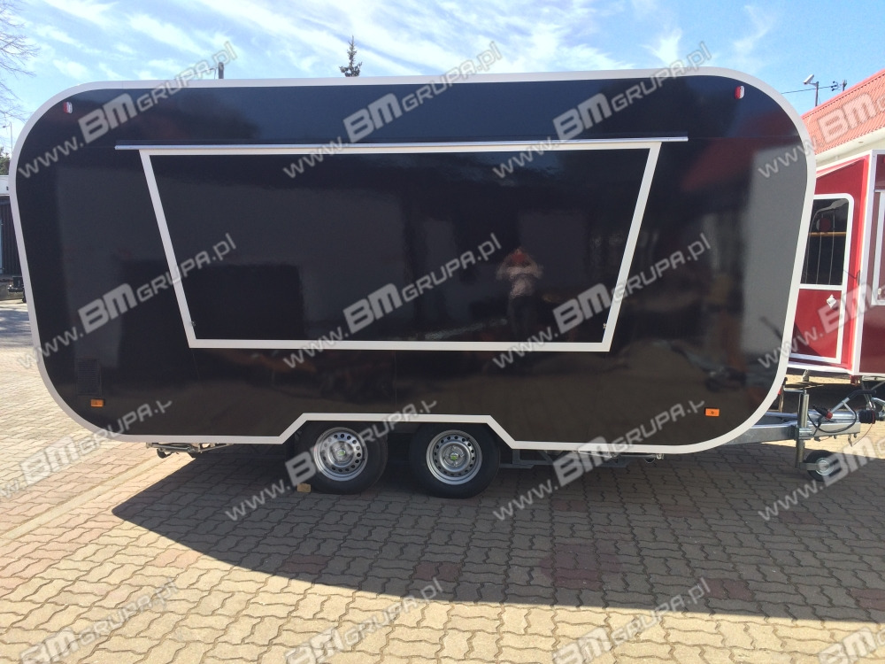 Perfekt Line- Verkaufsanhänger, Imbissanhänger, Food Truck, Imbissmobile - Toitlustus haagis: pilt 2 Perfekt Line- Verkaufsanhänger, Imbissanhänger, Food Truck, Imbissmobile - Toitlustus haagis: pilt 2