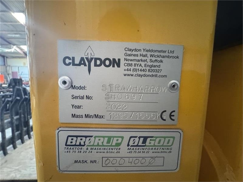 Claydon 7,5 meter Kørt under 300 HA - Vedruäke: pilt 4 Claydon 7,5 meter Kørt under 300 HA - Vedruäke: pilt 4