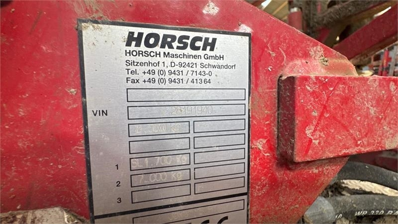 Horsch Terrano 6 RT Terrano 6RT - Ketasäke: pilt 2 Horsch Terrano 6 RT Terrano 6RT - Ketasäke: pilt 2