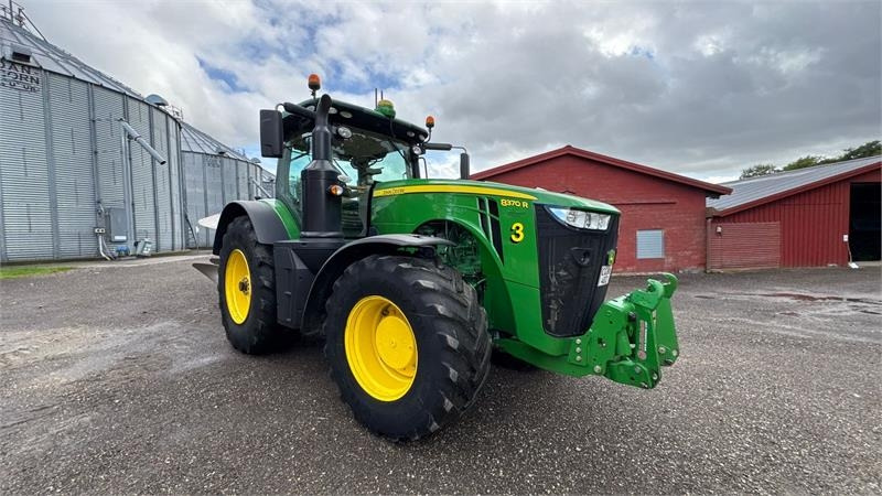John Deere 8370R Autopower - Traktor: pilt 1 John Deere 8370R Autopower - Traktor: pilt 1