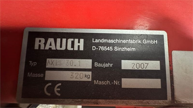 Kuhn RAUCH AXIS 30.1 - Väetiselaoturid: pilt 3 Kuhn RAUCH AXIS 30.1 - Väetiselaoturid: pilt 3
