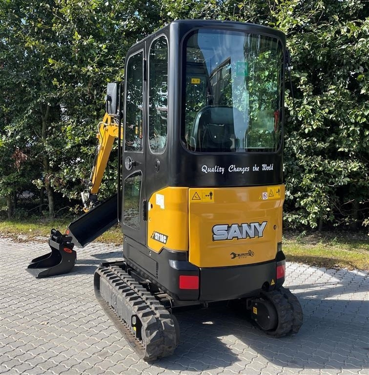Sany SY18C Med TF tiltskifte og TF skovlpakke - Lintekskavaator: pilt 3 Sany SY18C Med TF tiltskifte og TF skovlpakke - Lintekskavaator: pilt 3