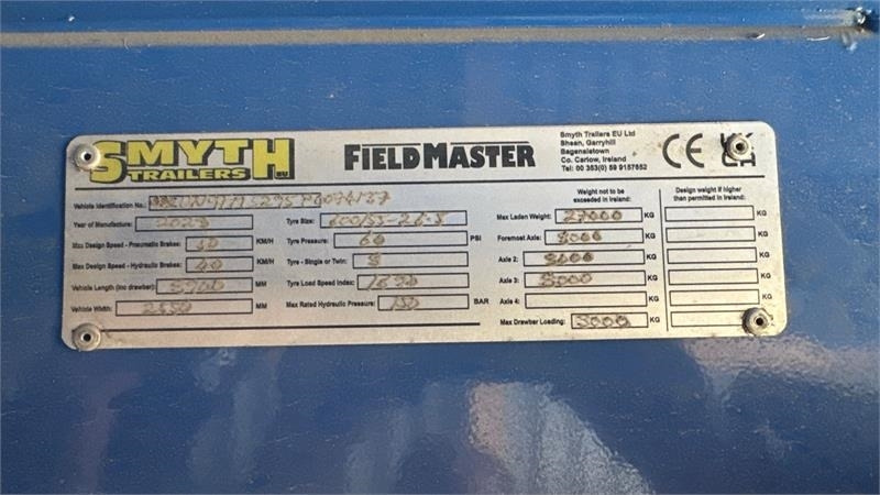 Smyth FM24 FM24 - Põllutöö tõstuk-järelhaagis/ Kallur: pilt 4 Smyth FM24 FM24 - Põllutöö tõstuk-järelhaagis/ Kallur: pilt 4