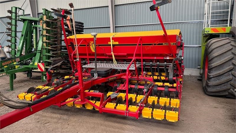 Vaderstad Rapid 400C Rapid 400 C - Kombain-külvimasin: pilt 1 Vaderstad Rapid 400C Rapid 400 C - Kombain-külvimasin: pilt 1