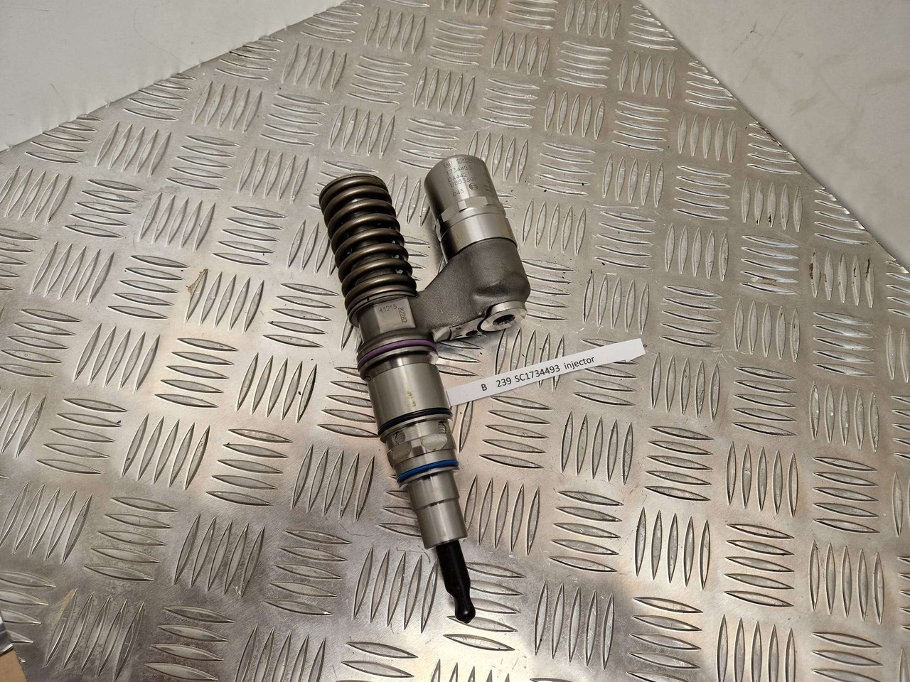 1734493 Scania fuel injector Bosch - Mootor ja varuosad - Ehitusmasinad: pilt 1 1734493 Scania fuel injector Bosch - Mootor ja varuosad - Ehitusmasinad: pilt 1