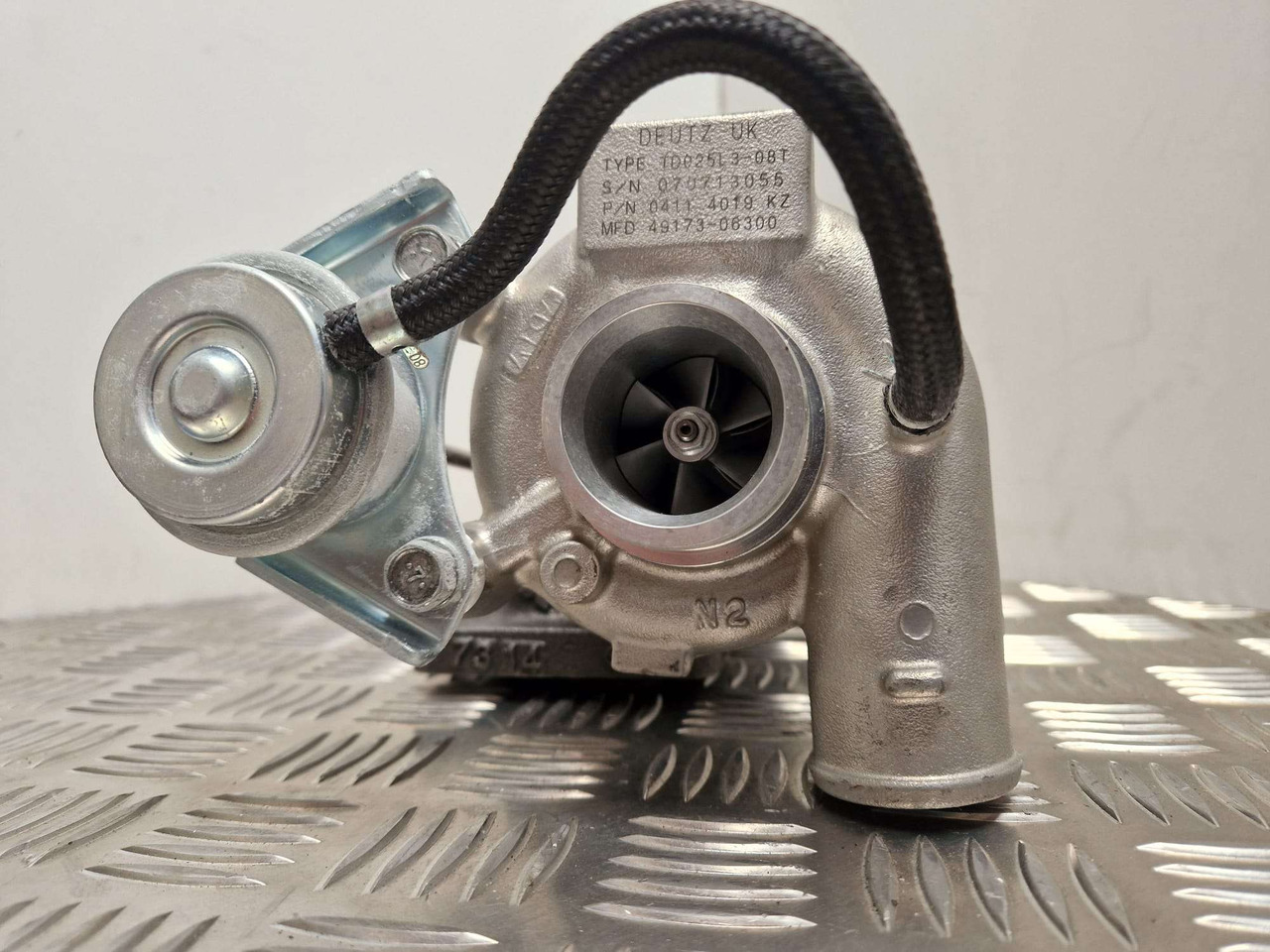 Deutz TD025L3-08T G33q Turbo - Mootor ja varuosad - Ehitusmasinad: pilt 1 Deutz TD025L3-08T G33q Turbo - Mootor ja varuosad - Ehitusmasinad: pilt 1