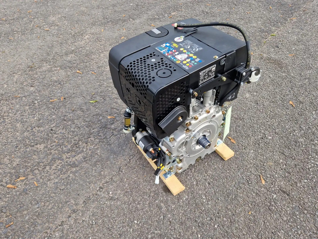 Hatz 1B40T-3 6.8kw - Mootor - Ehitusmasinad: pilt 4 Hatz 1B40T-3 6.8kw - Mootor - Ehitusmasinad: pilt 4