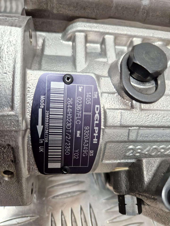 JCB Delphi injection pump 17/925300 - Mootor ja varuosad - Ehitusmasinad: pilt 4 JCB Delphi injection pump 17/925300 - Mootor ja varuosad - Ehitusmasinad: pilt 4