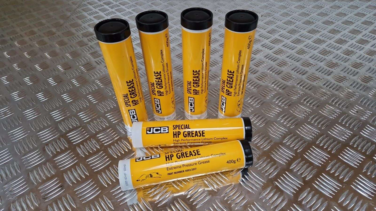 JCB HP Grease 4003/2017 6 x 400g high performance - Mootor ja varuosad - Ehitusmasinad: pilt 2 JCB HP Grease 4003/2017 6 x 400g high performance - Mootor ja varuosad - Ehitusmasinad: pilt 2