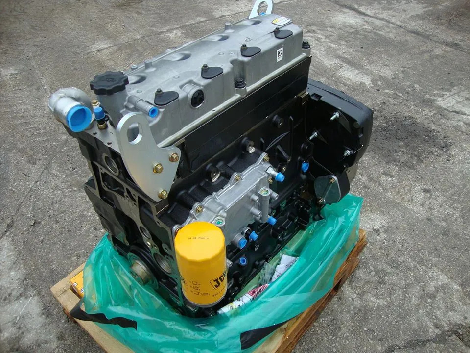 JCB Long Engine 444 T4i - Mootor - Ehitusmasinad: pilt 1 JCB Long Engine 444 T4i - Mootor - Ehitusmasinad: pilt 1