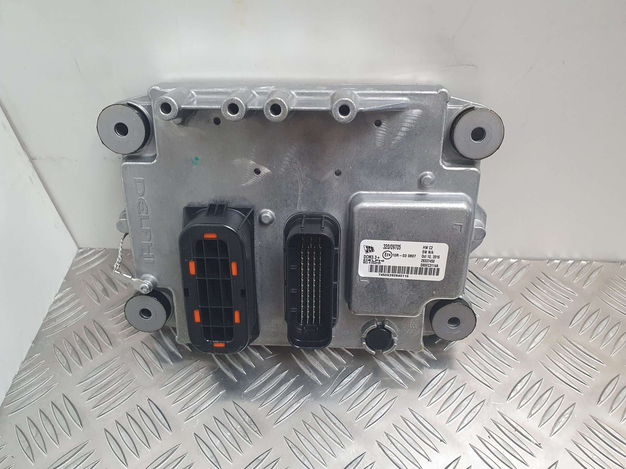Mootor ja varuosad - Ehitusmasinad JCB blank ECU 320/09705 JCB ECM 444 T4 Delphi DCM3.3+ (Copy): pilt 1