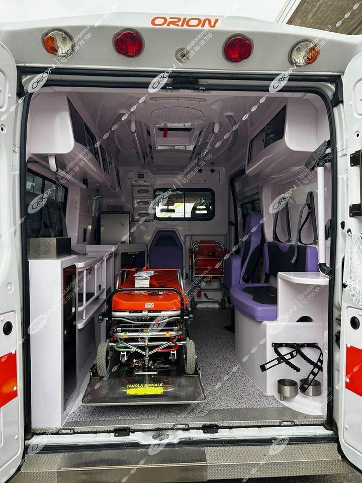 FIAT FIAT 290 DUCATO - Kiirabiauto: pilt 5 FIAT FIAT 290 DUCATO - Kiirabiauto: pilt 5
