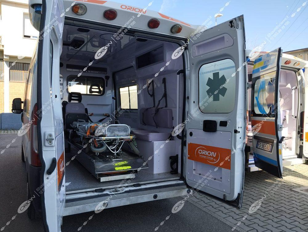ORION FIAT 290 DUCATO - Kiirabiauto: pilt 4 ORION FIAT 290 DUCATO - Kiirabiauto: pilt 4
