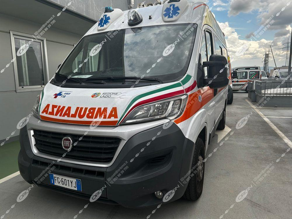 ORION FIAT 290 DUCATO - Kiirabiauto: pilt 5 ORION FIAT 290 DUCATO - Kiirabiauto: pilt 5