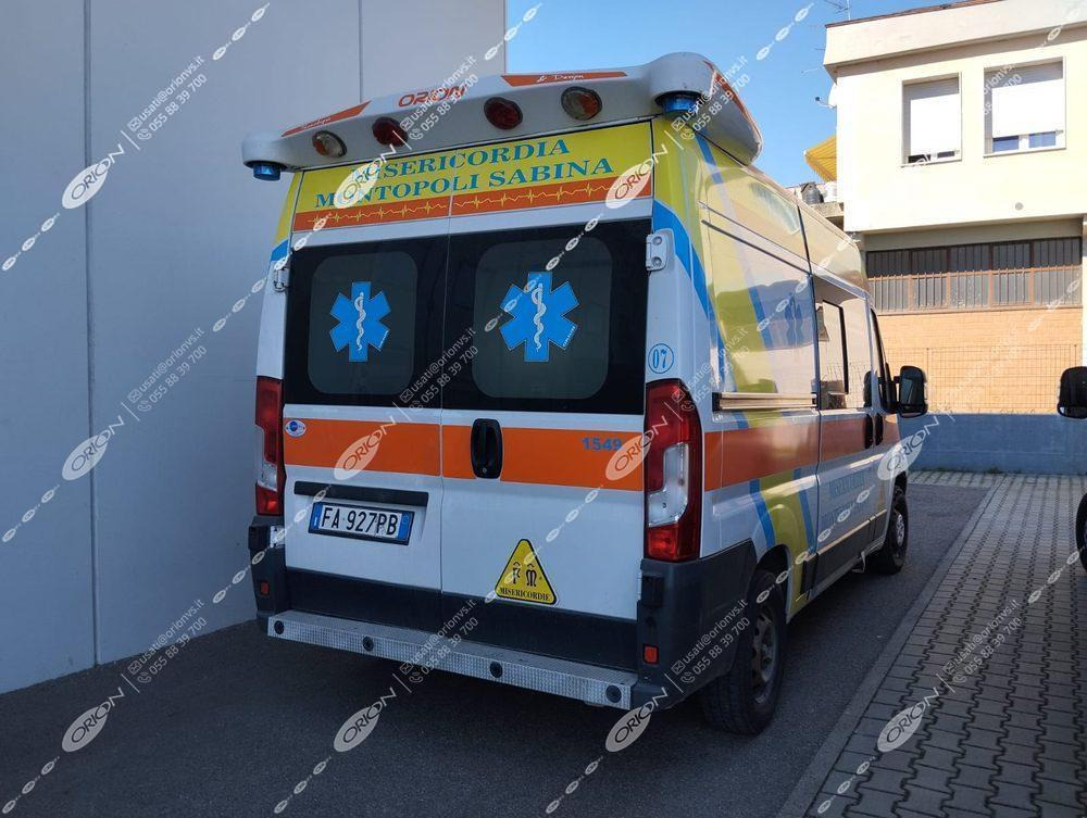 ORION FIAT 290 DUCATO - Kiirabiauto: pilt 2 ORION FIAT 290 DUCATO - Kiirabiauto: pilt 2