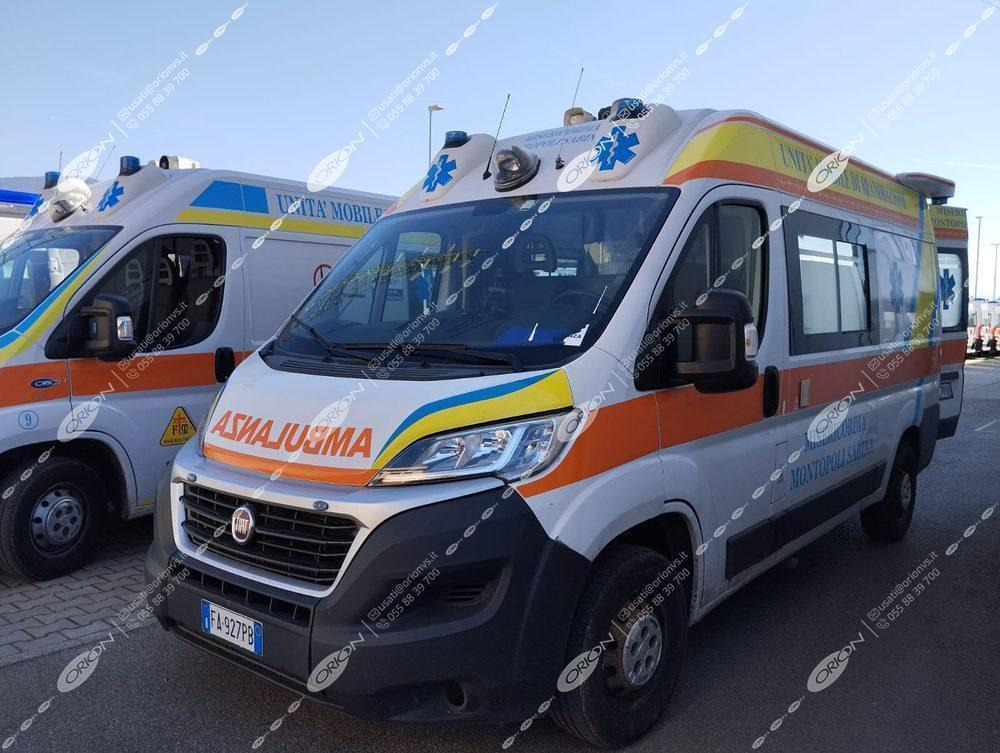ORION FIAT 290 DUCATO - Kiirabiauto: pilt 1 ORION FIAT 290 DUCATO - Kiirabiauto: pilt 1