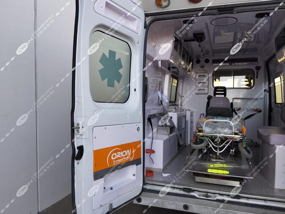 ORION FIAT 290 DUCATO - Kiirabiauto: pilt 3 ORION FIAT 290 DUCATO - Kiirabiauto: pilt 3