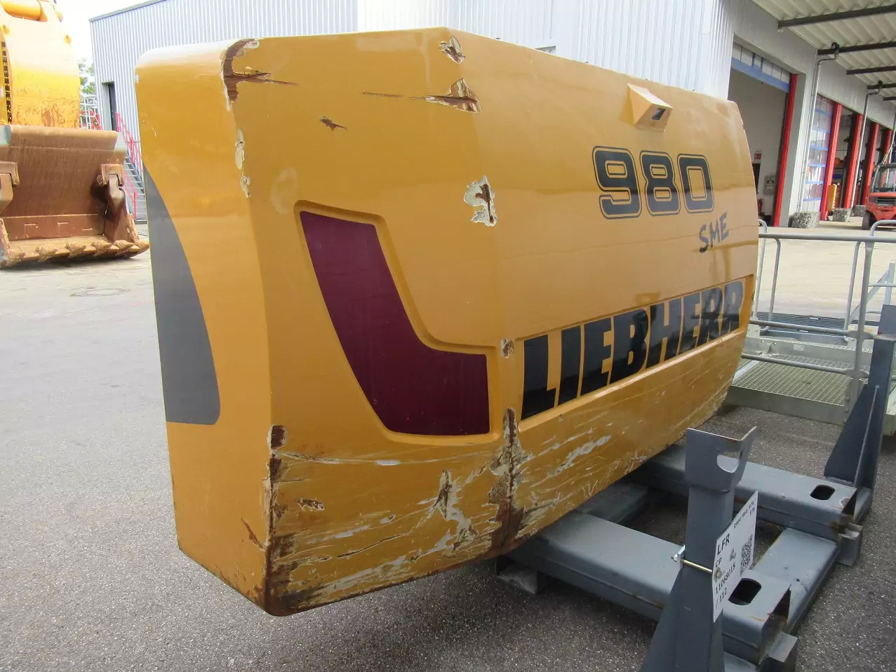 Lintekskavaator 2014 Liebherr R 980 SME: pilt 14