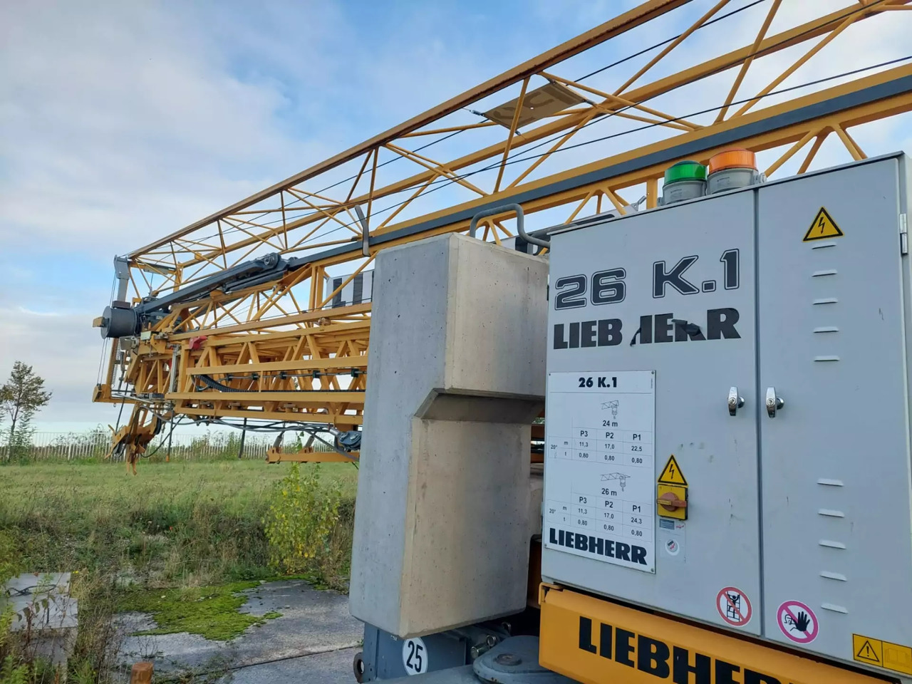 2015 Liebherr 26K.1 - Isepaigalduv kraana: pilt 3 2015 Liebherr 26K.1 - Isepaigalduv kraana: pilt 3