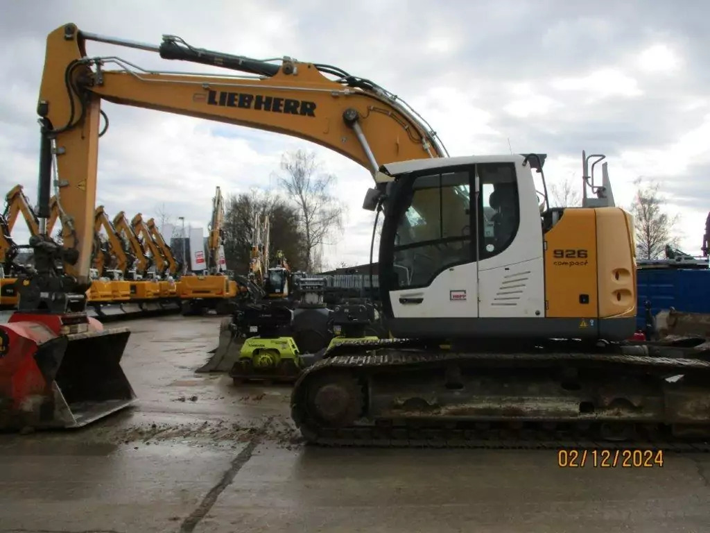 2015 Liebherr R 926 Compact - Lintekskavaator: pilt 3 2015 Liebherr R 926 Compact - Lintekskavaator: pilt 3