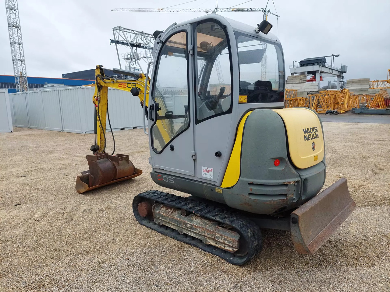 2015 Wacker Neuson 2503RD - Miniekskavaator: pilt 4 2015 Wacker Neuson 2503RD - Miniekskavaator: pilt 4