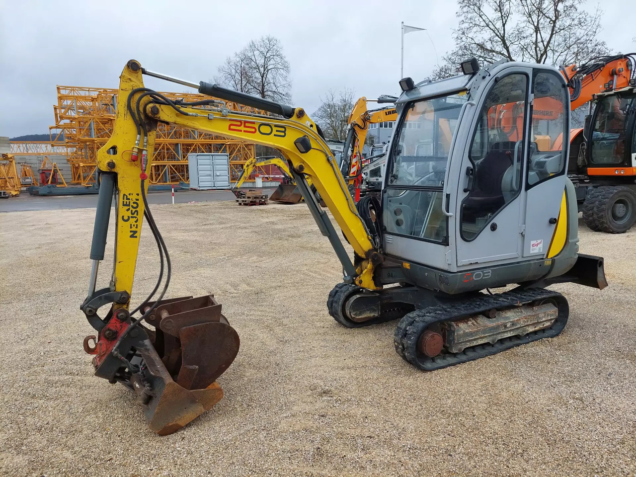 2015 Wacker Neuson 2503RD - Miniekskavaator: pilt 1 2015 Wacker Neuson 2503RD - Miniekskavaator: pilt 1