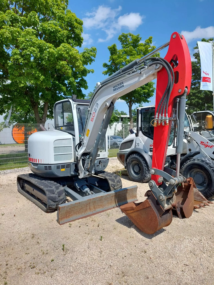 2015 Wacker Neuson 50Z3 - Miniekskavaator: pilt 2 2015 Wacker Neuson 50Z3 - Miniekskavaator: pilt 2