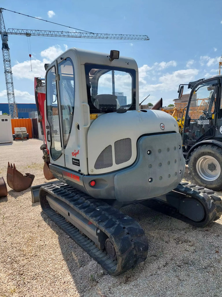 2015 Wacker Neuson 50Z3 - Miniekskavaator: pilt 4 2015 Wacker Neuson 50Z3 - Miniekskavaator: pilt 4