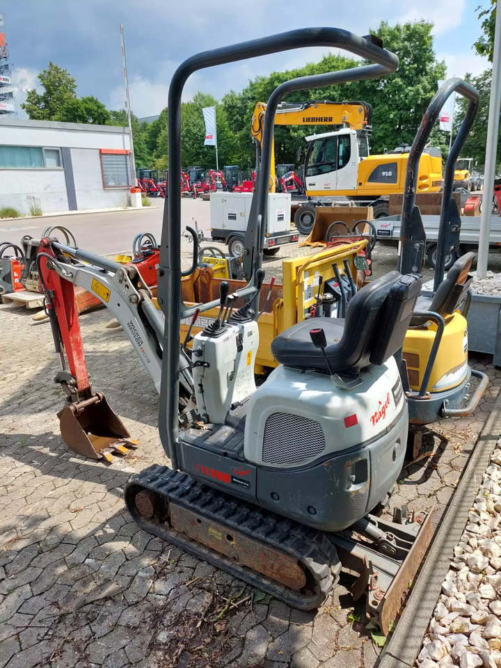 2015 Wacker Neuson 803RD - Miniekskavaator: pilt 4 2015 Wacker Neuson 803RD - Miniekskavaator: pilt 4
