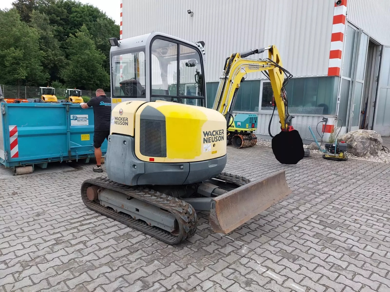 2015 Wacker Neuson EZ38 - Miniekskavaator: pilt 3 2015 Wacker Neuson EZ38 - Miniekskavaator: pilt 3