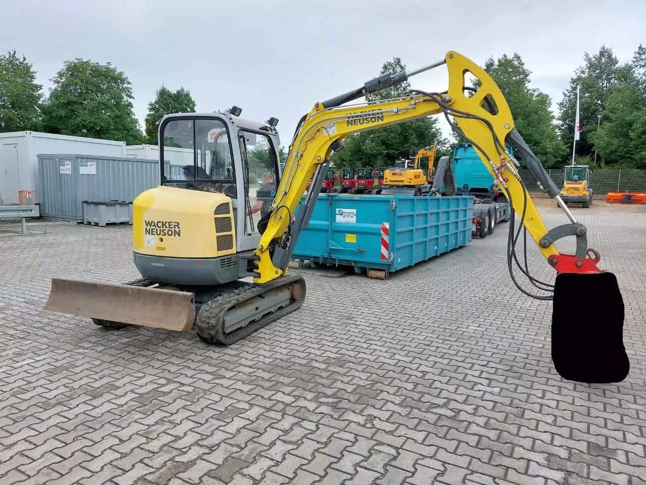2015 Wacker Neuson EZ38 - Miniekskavaator: pilt 2 2015 Wacker Neuson EZ38 - Miniekskavaator: pilt 2
