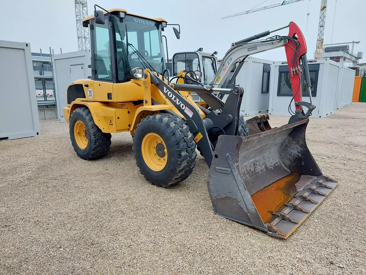 2016 Volvo L30G - Rataslaadur: pilt 2 2016 Volvo L30G - Rataslaadur: pilt 2