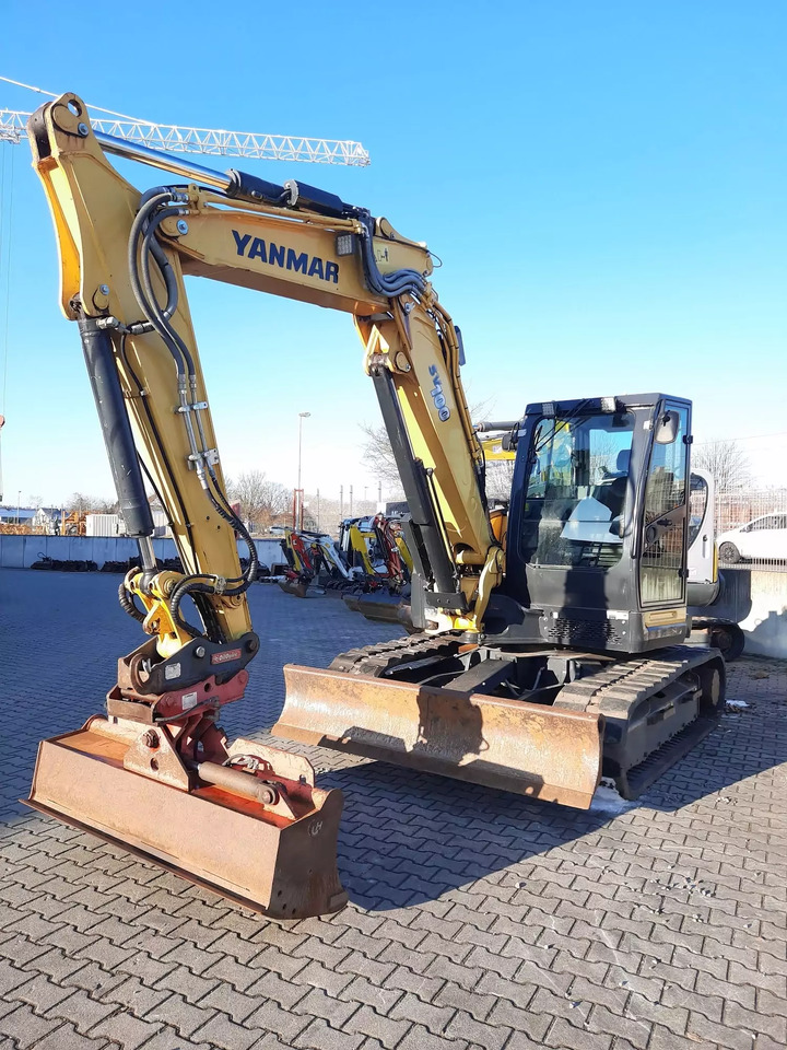 2017 Yanmar SV 100-2PB - Miniekskavaator: pilt 1 2017 Yanmar SV 100-2PB - Miniekskavaator: pilt 1