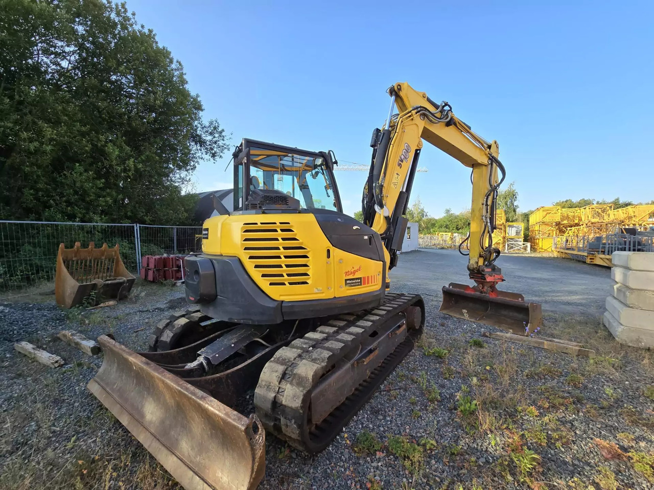 2017 Yanmar SV 100-2PB - Miniekskavaator: pilt 3 2017 Yanmar SV 100-2PB - Miniekskavaator: pilt 3