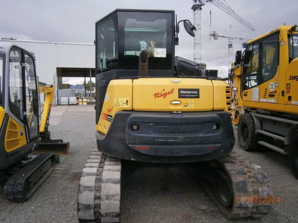 2017 Yanmar SV 100-2PB - Miniekskavaator: pilt 4 2017 Yanmar SV 100-2PB - Miniekskavaator: pilt 4