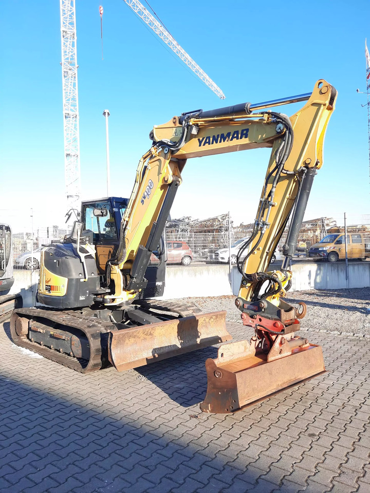 2017 Yanmar SV 100-2PB - Miniekskavaator: pilt 2 2017 Yanmar SV 100-2PB - Miniekskavaator: pilt 2