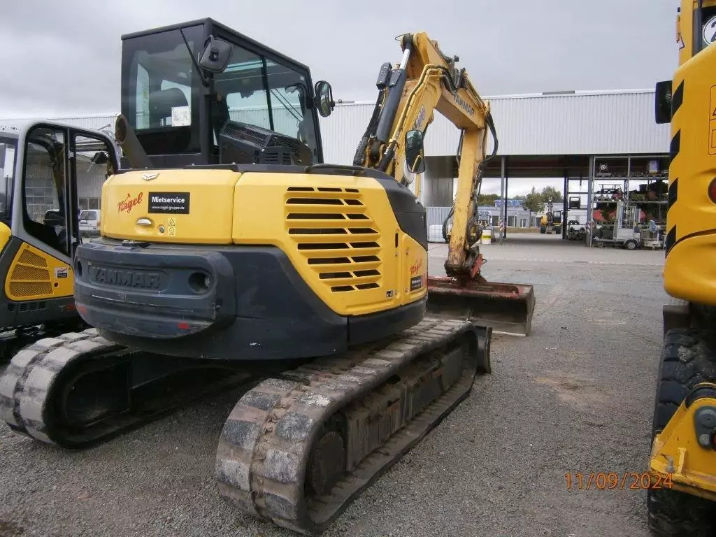 2017 Yanmar SV 100-2PB - Miniekskavaator: pilt 3 2017 Yanmar SV 100-2PB - Miniekskavaator: pilt 3