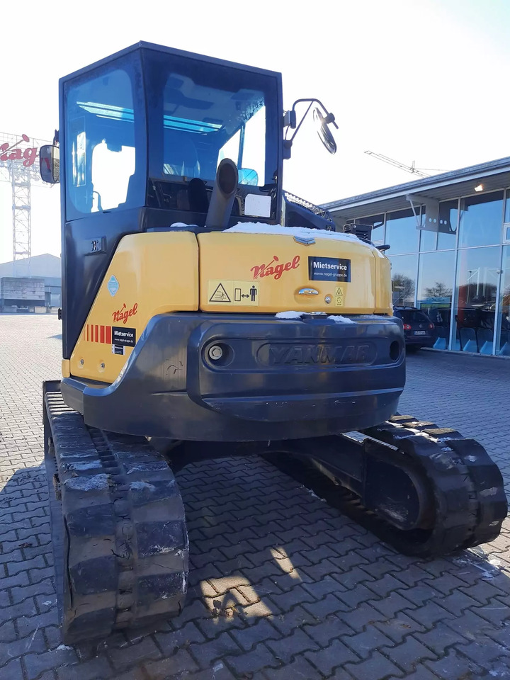 2017 Yanmar SV 100-2PB - Miniekskavaator: pilt 4 2017 Yanmar SV 100-2PB - Miniekskavaator: pilt 4