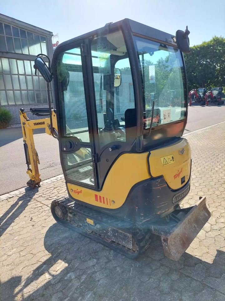2017 Yanmar SV16 - Miniekskavaator: pilt 3 2017 Yanmar SV16 - Miniekskavaator: pilt 3