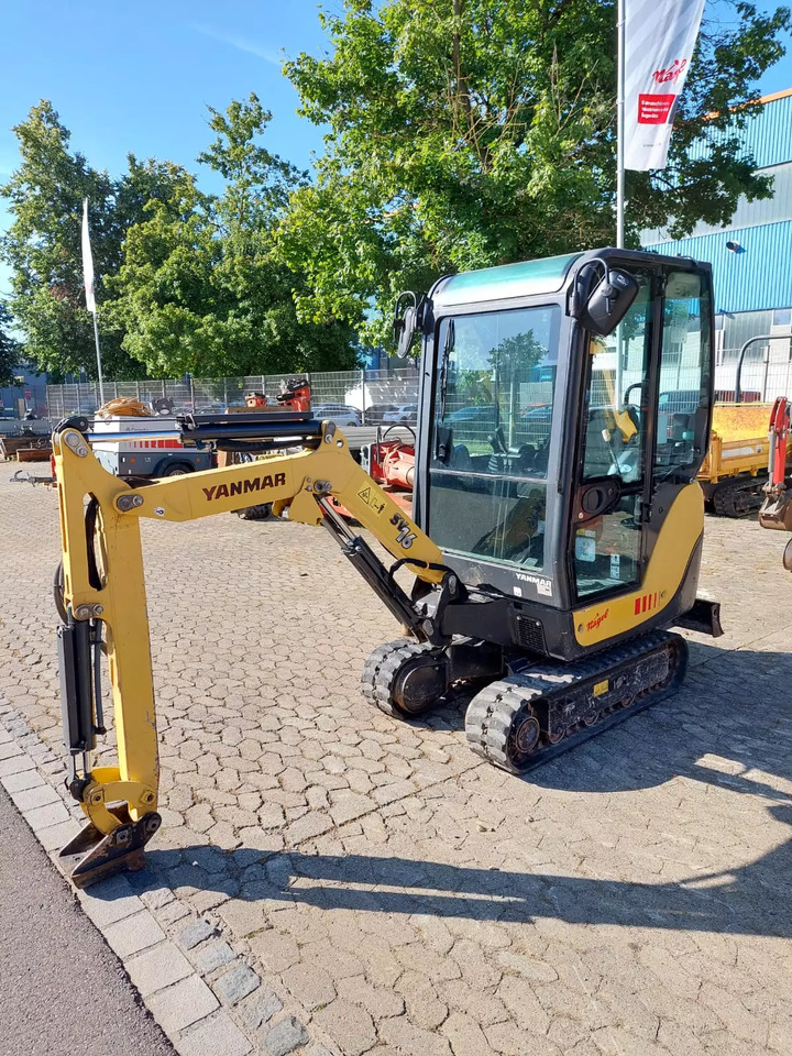 2017 Yanmar SV16 - Miniekskavaator: pilt 1 2017 Yanmar SV16 - Miniekskavaator: pilt 1