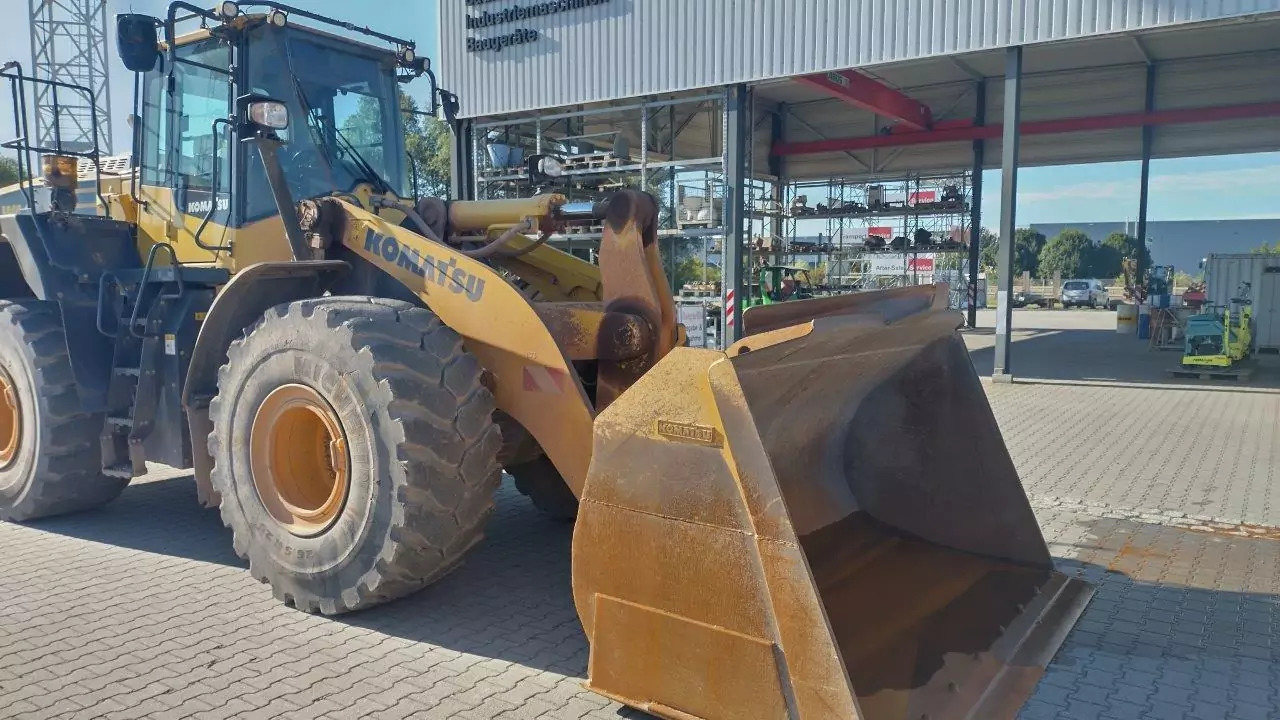 2018 Komatsu WA 470-8 - Rataslaadur: pilt 2 2018 Komatsu WA 470-8 - Rataslaadur: pilt 2
