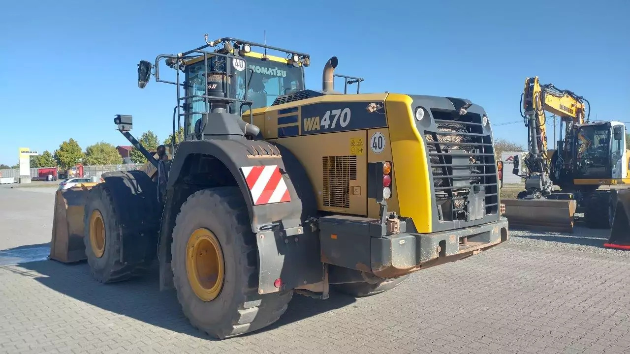2018 Komatsu WA 470-8 - Rataslaadur: pilt 4 2018 Komatsu WA 470-8 - Rataslaadur: pilt 4
