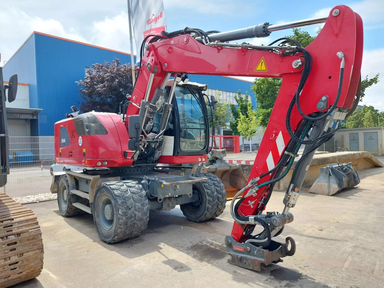 2018 Liebherr A 914Litronic - Ratastel ekskavaator: pilt 2 2018 Liebherr A 914Litronic - Ratastel ekskavaator: pilt 2