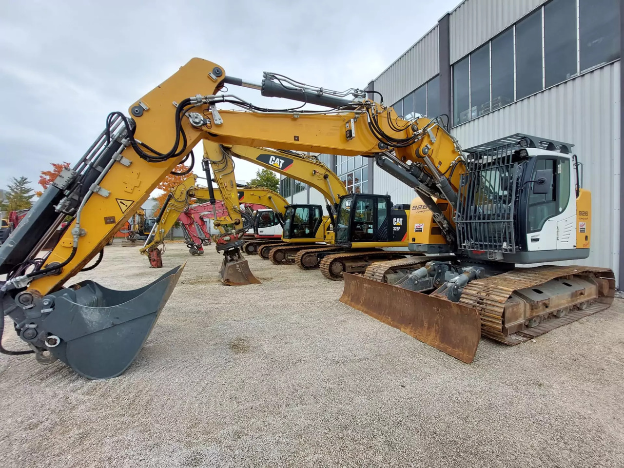 2018 Liebherr R 926Compact - Lintekskavaator: pilt 1 2018 Liebherr R 926Compact - Lintekskavaator: pilt 1
