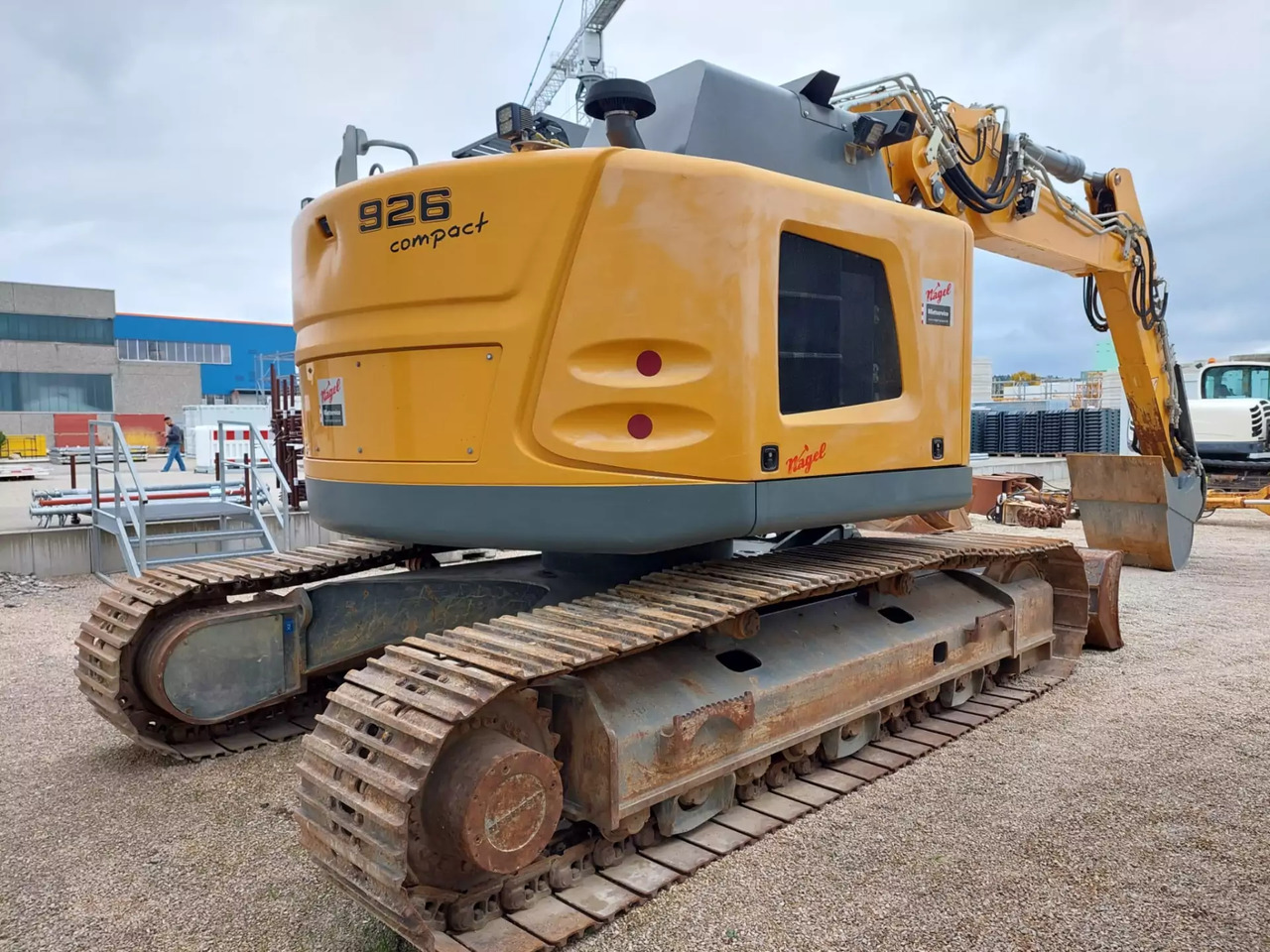 2018 Liebherr R 926Compact - Lintekskavaator: pilt 4 2018 Liebherr R 926Compact - Lintekskavaator: pilt 4