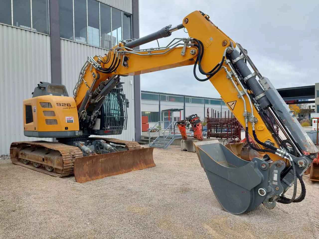 2018 Liebherr R 926Compact - Lintekskavaator: pilt 2 2018 Liebherr R 926Compact - Lintekskavaator: pilt 2