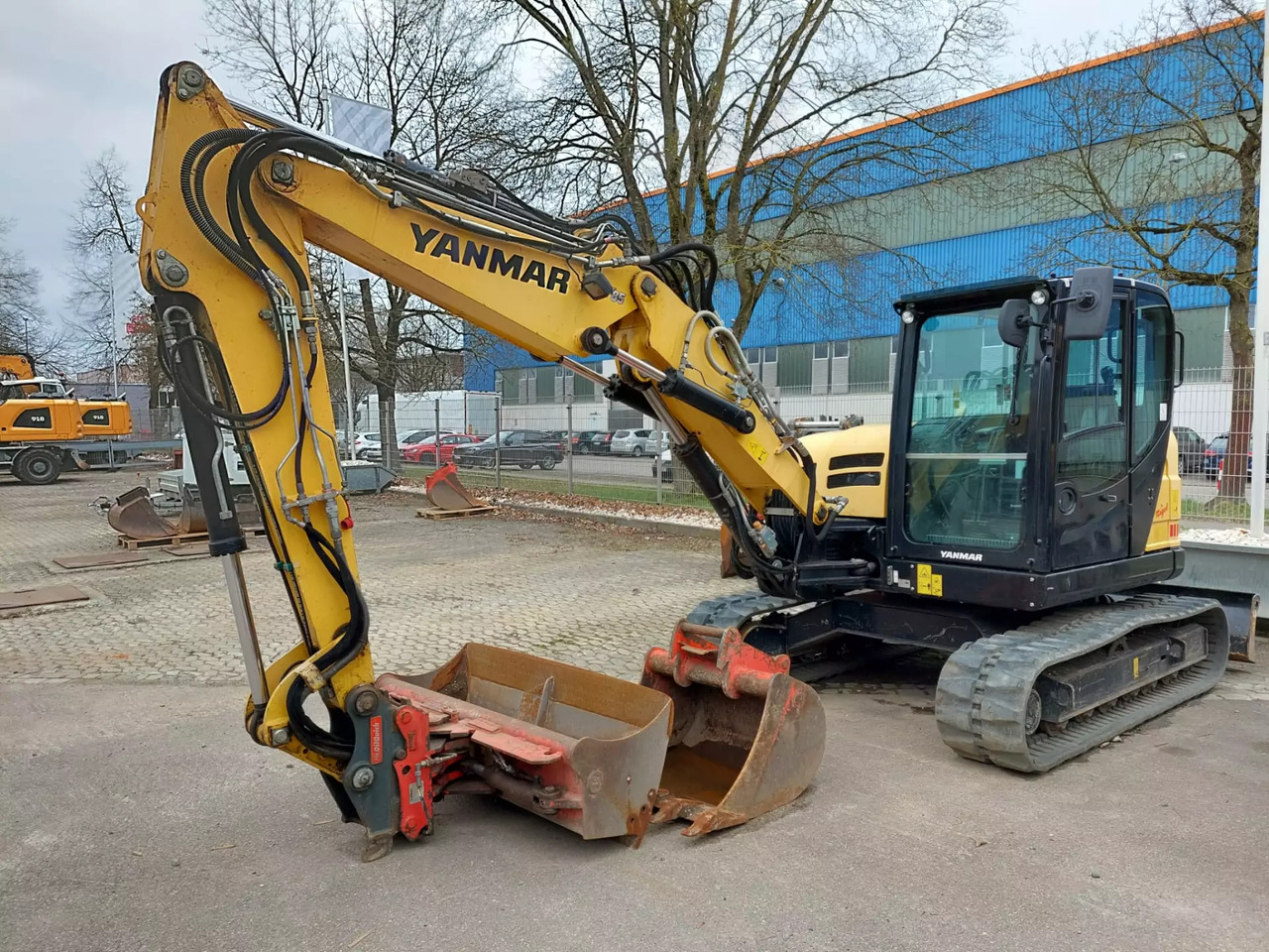 2018 Yanmar SV 85-2PB - Miniekskavaator: pilt 1 2018 Yanmar SV 85-2PB - Miniekskavaator: pilt 1