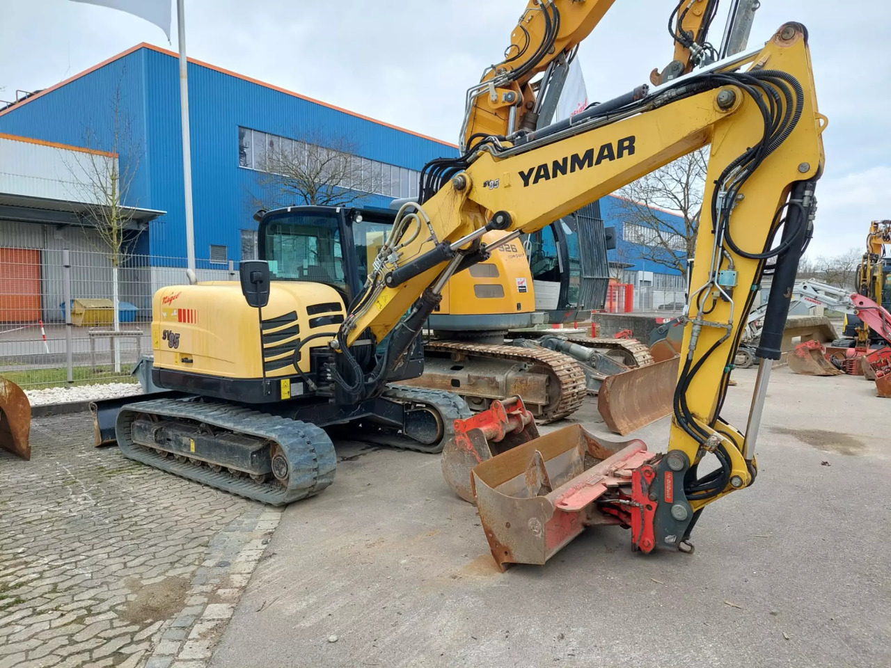 2018 Yanmar SV 85-2PB - Miniekskavaator: pilt 2 2018 Yanmar SV 85-2PB - Miniekskavaator: pilt 2